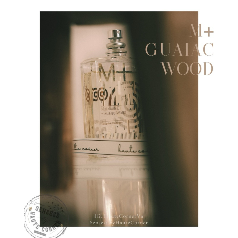 Escentric Molecules Molecule 01 + Guaiac wood edp chiết 5/10/20ml