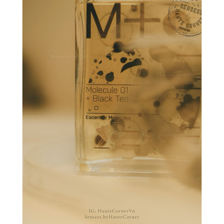 Escentric Molecules Molecule 01 + Black tea edp chiết 5/10/20ml