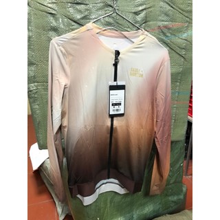 Áo đạp xe Monton dài tay SUN (Brown)
