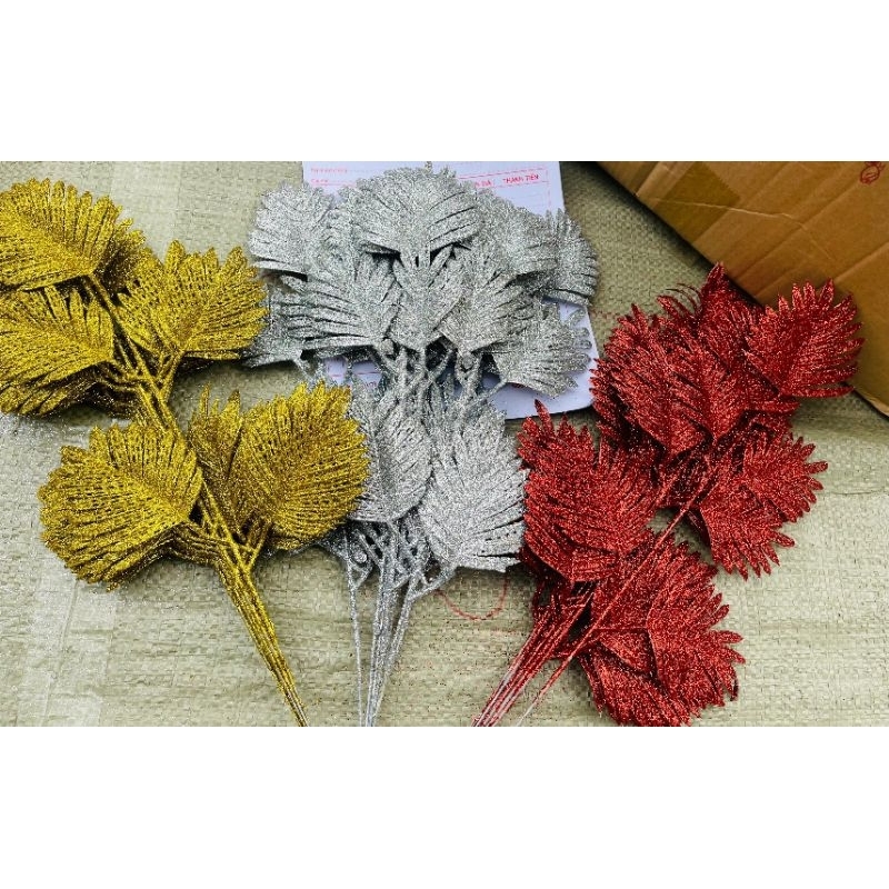 cành cọ 5 nhánh trang trí