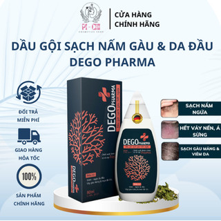 Dầu gội đầu sạch nấm gàu dego pharma 80ml dứt điểm gàu ngứa & nấm da đầu