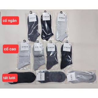 (Tag 38K) Tất Nam OWEN chuẩn hãng full tem tag, 100% cotton