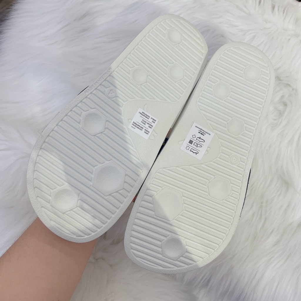 Chính Hãng - Dép P.u.m.a Suede - P.Uni -  White - Code: 382078 01