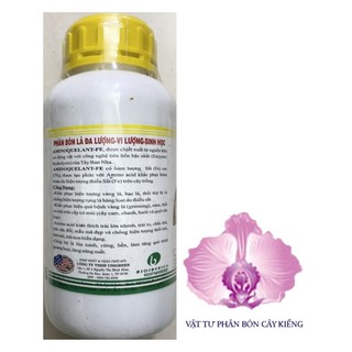 Phân Bón Lá Amino Quelant Fe - #066A# 500ml