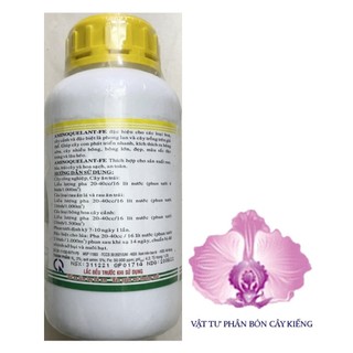 Phân Bón Lá Amino Quelant Fe - #066A# 500ml