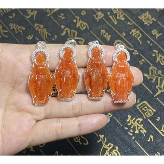 Mặt Mẹ Maria ngọc bọc bạc