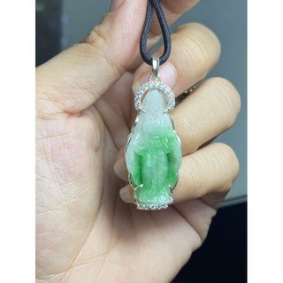 Mặt Mẹ Maria ngọc bọc bạc
