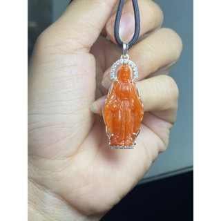 Mặt Mẹ Maria ngọc bọc bạc