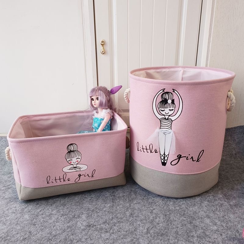 Túi Vải  Cỡ Lớn Đựng Đồ Chơi Cho Bé