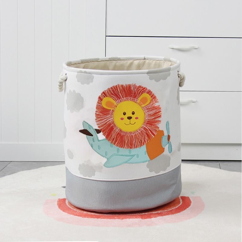 Túi Vải  Cỡ Lớn Đựng Đồ Chơi Cho Bé