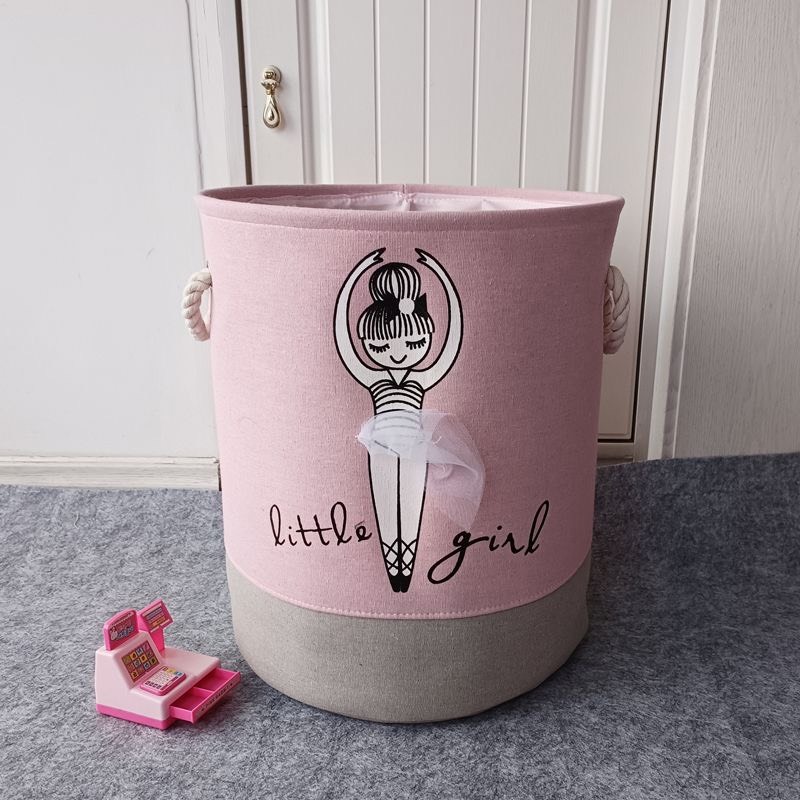 Túi Vải  Cỡ Lớn Đựng Đồ Chơi Cho Bé