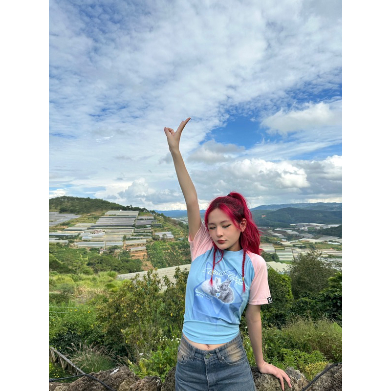 Áo thun baby tee Rabit CHILICLUB