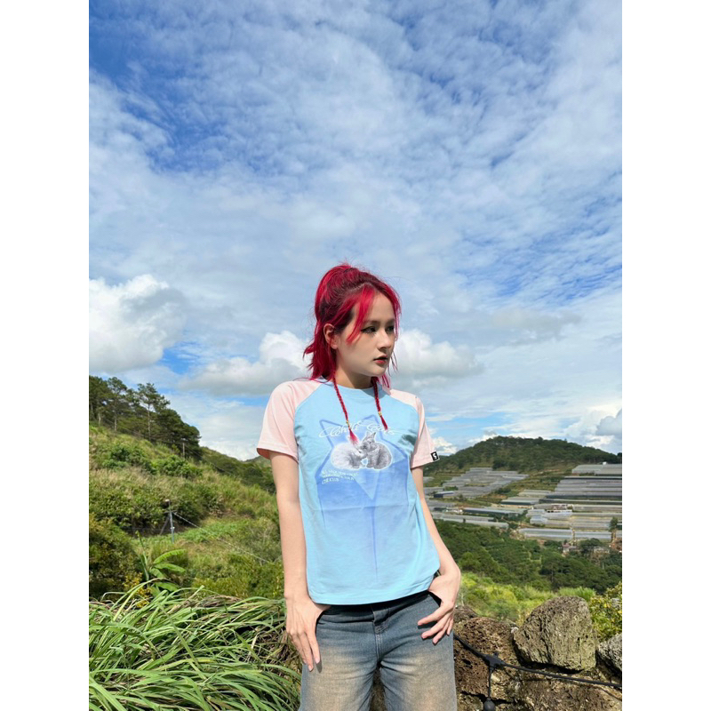 Áo thun baby tee Rabit CHILICLUB