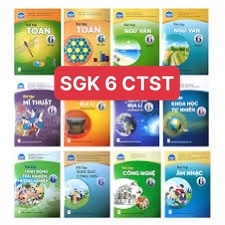 SGK Lớp 6 CTST bán lẻ kèm bút chì 2B 10k STAEDTLER