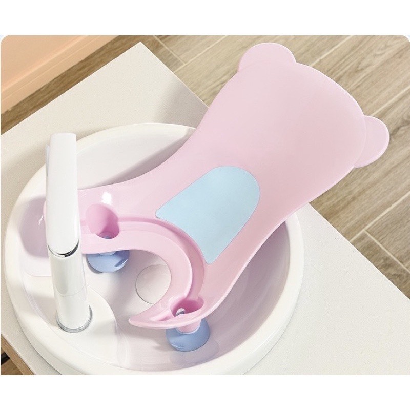 Ghế Ngồi Nằm Rửa Mông, Dụng Cụ Hỗ Trợ Tắm  Cho Bé Sơ Sinh