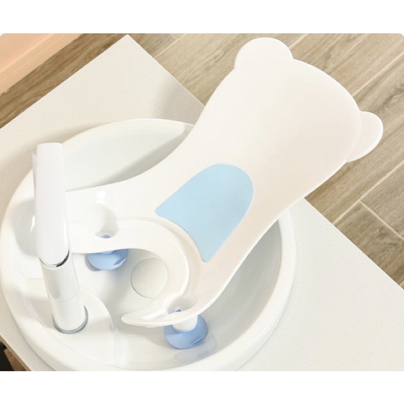 Ghế Ngồi Nằm Rửa Mông, Dụng Cụ Hỗ Trợ Tắm  Cho Bé Sơ Sinh