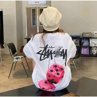 Áo thun stu.ssy fuzzy dice tee - áo phông stu.ssy xúc xắc đủ màu cao cấp full tem tag túi zip