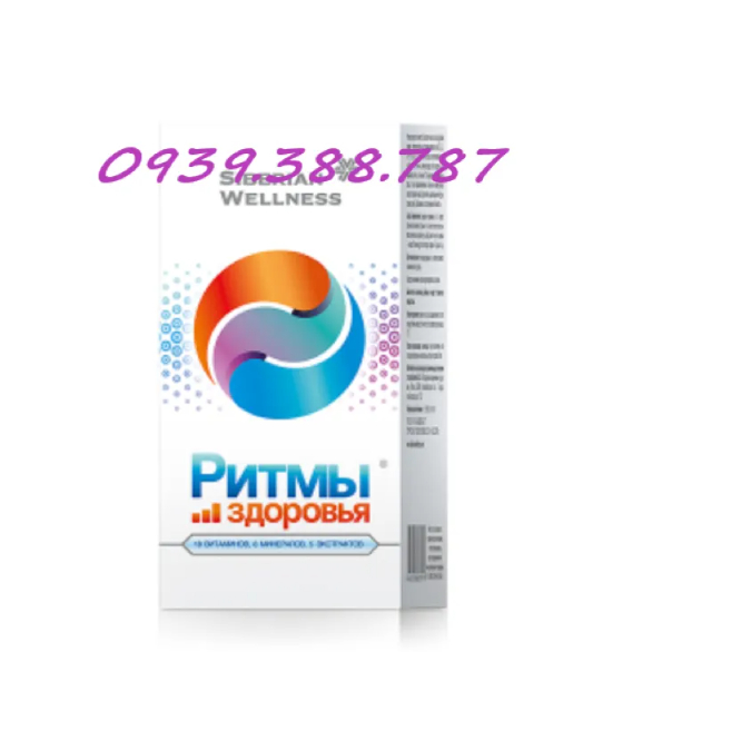 Thực phẩm bảo vệ sức khỏe Healthy Rhythms