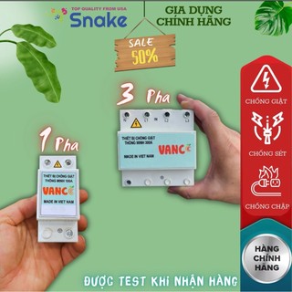 Aptomat chống sốc điện vanco. chống giật, chống sét, chống chập cháy thiết bị cơ điện tử.