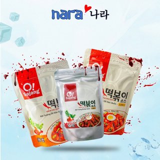 Sốt tương ớt nấu tokbokki Osajang Loại I/ Loại II/ 500g