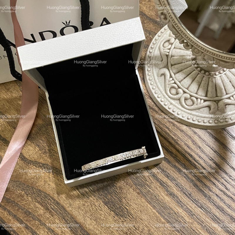 Vòng tay cartie full đá Bạc s925 - HuongGiangSilver