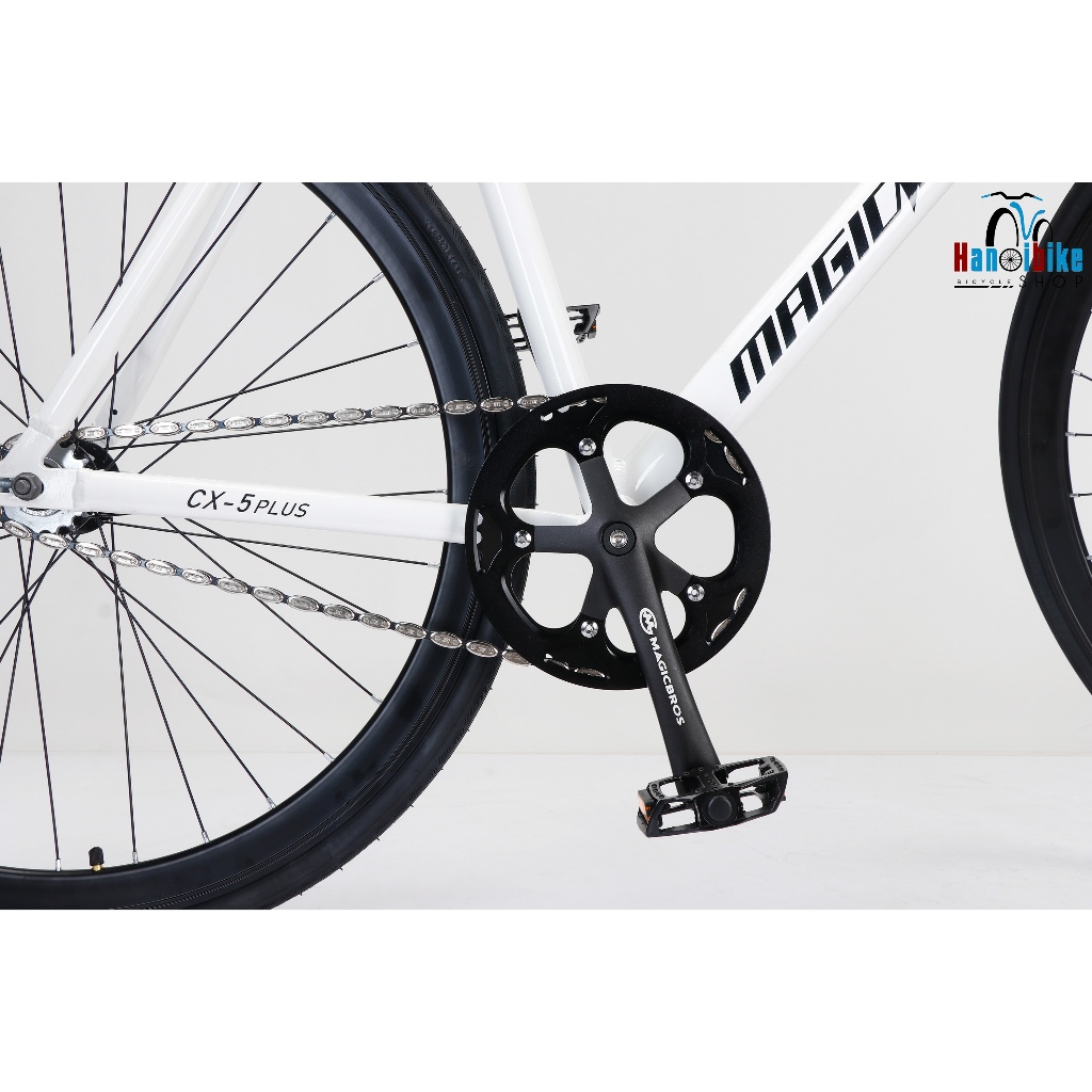 Xe đạp Fixed Gear Magicbros CX5 PLUS Khung nhôm