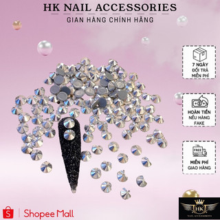 Đá chân bằng, đá chân nhọn, đá khối hk nail accessories bán lẻ