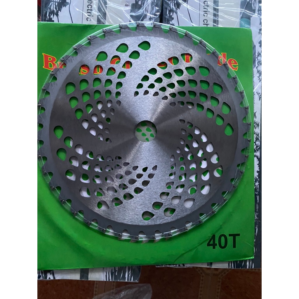 lưỡi cắt cỏ 255mm-40 răng lưỡi tròn