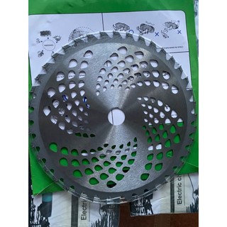 lưỡi cắt cỏ 255mm-40 răng lưỡi tròn