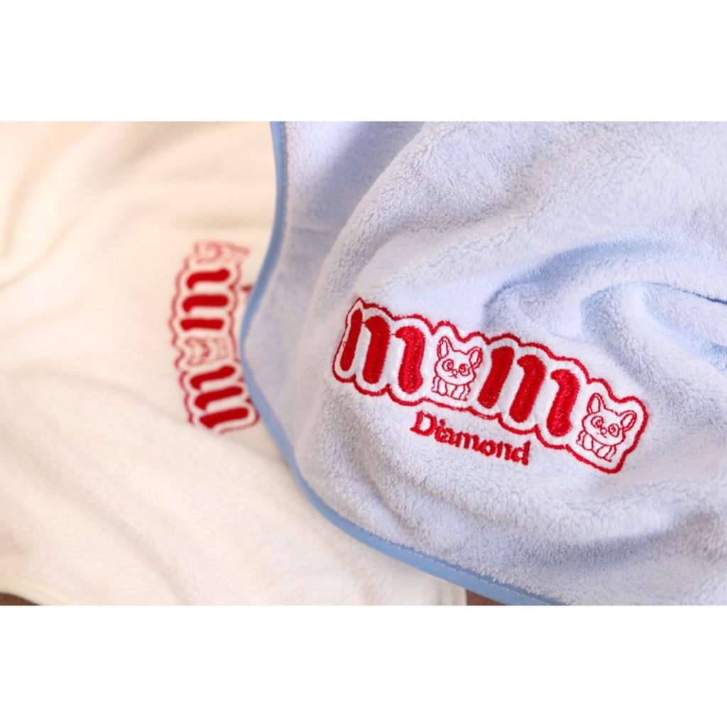 KHĂN TẮM SIÊU THẤM KÍCH THƯỚC 70*140CM QUÀ BỈM MOMO DIAMOND CHO BÉ