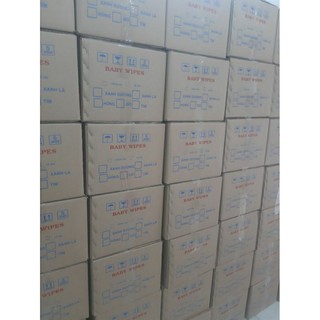(combo 10 gói) khăn ướt Baby Wipes 80g