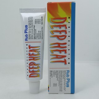 Kem deep heat rub plus 30g - kem thoa da giảm đau