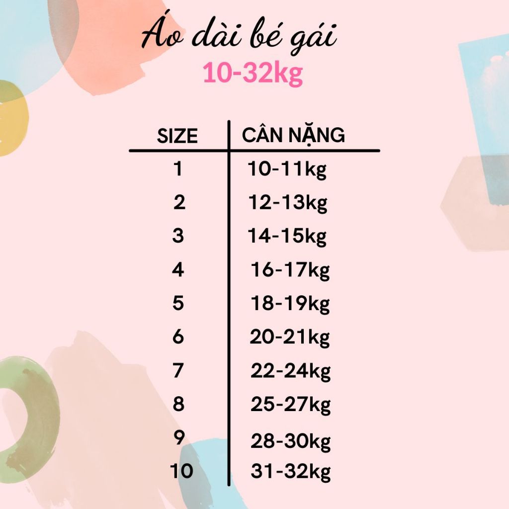 Áo dài bé gái 10-32kg June With Love, Oli River áo dài cách tân cho bé mặc tết xinh xắn, dễ thương