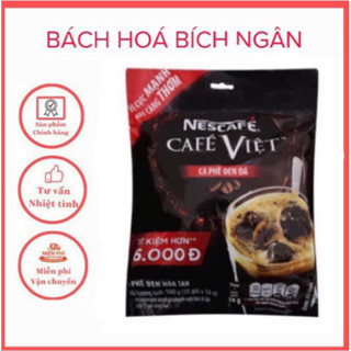 cafe đen đá nescafe cafe Việt 560g 35 gói  