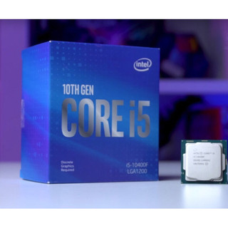 CPU INTEL CORE I5-10400F (2.9GHZ TURBO UP TO 4.3GHZ, 6 NHÂN 12 LUỒNG, 12MB CACHE, 65W) - SOCKET INTEL LGA 1200