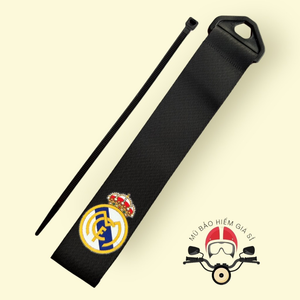 Móc Dây Cảng Sau, Móc Yên Trang Trí Xe Đua Racing Nhiều Mẫu Độc Lạ kèm dây rút - Đầu Nhựa Dây Poly Cao Cấp