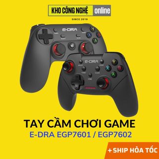 Tay cầm chơi game không dây e-dra egp7601 / egp7602
