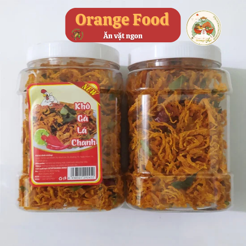 1KG khô gà lá chanh