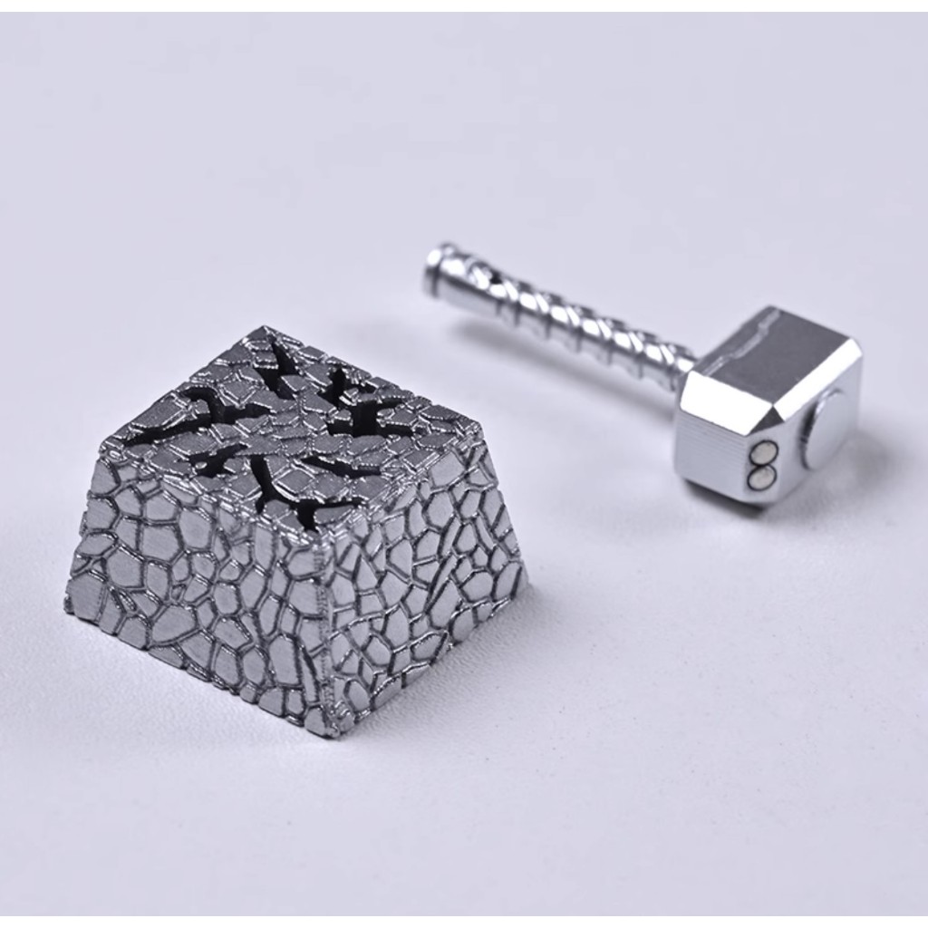 Bộ nút custom bàn phím cơ | Keycap Búa thor Artisan