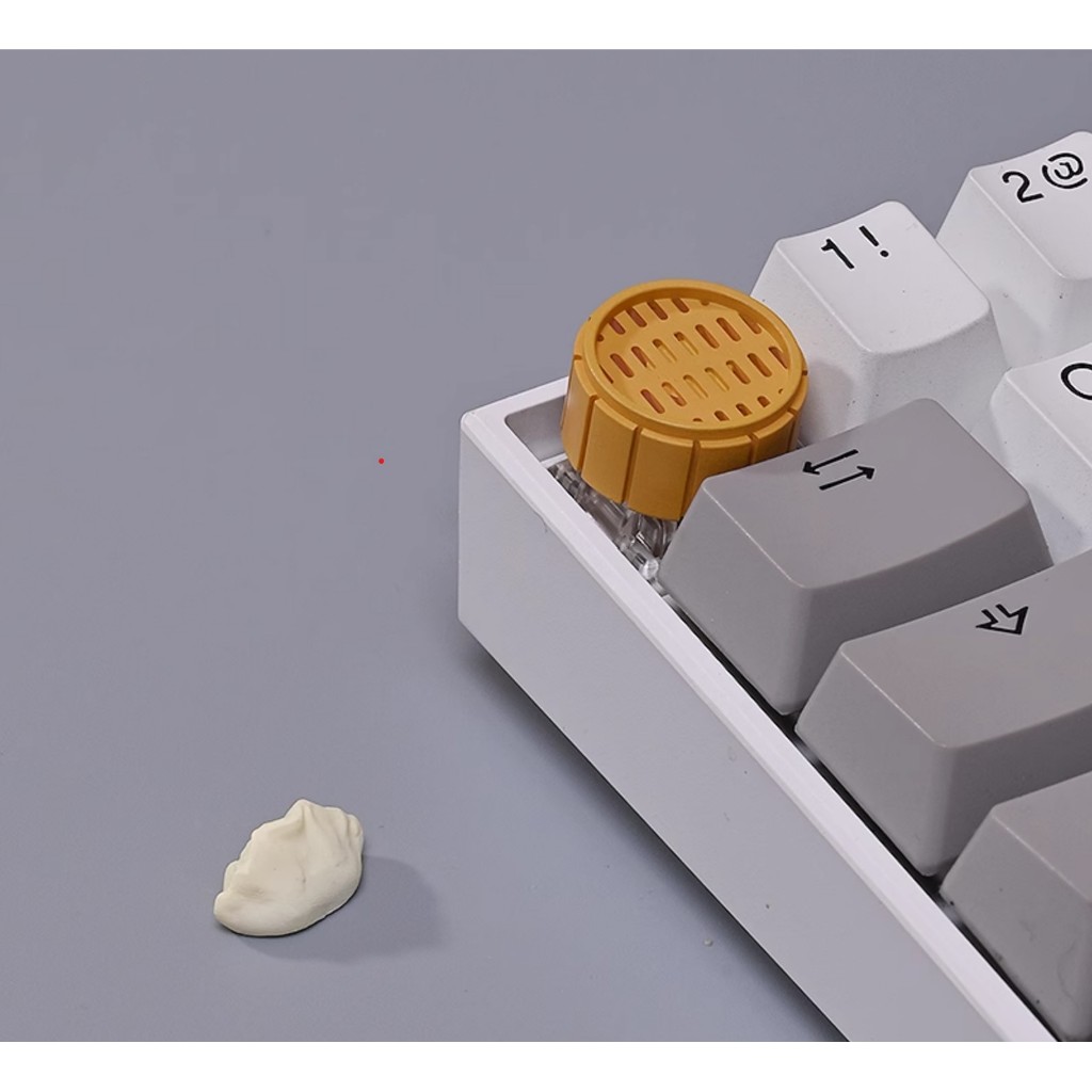 Bộ nút custom bàn phím cơ | Keycap Sủi cảo Artisan