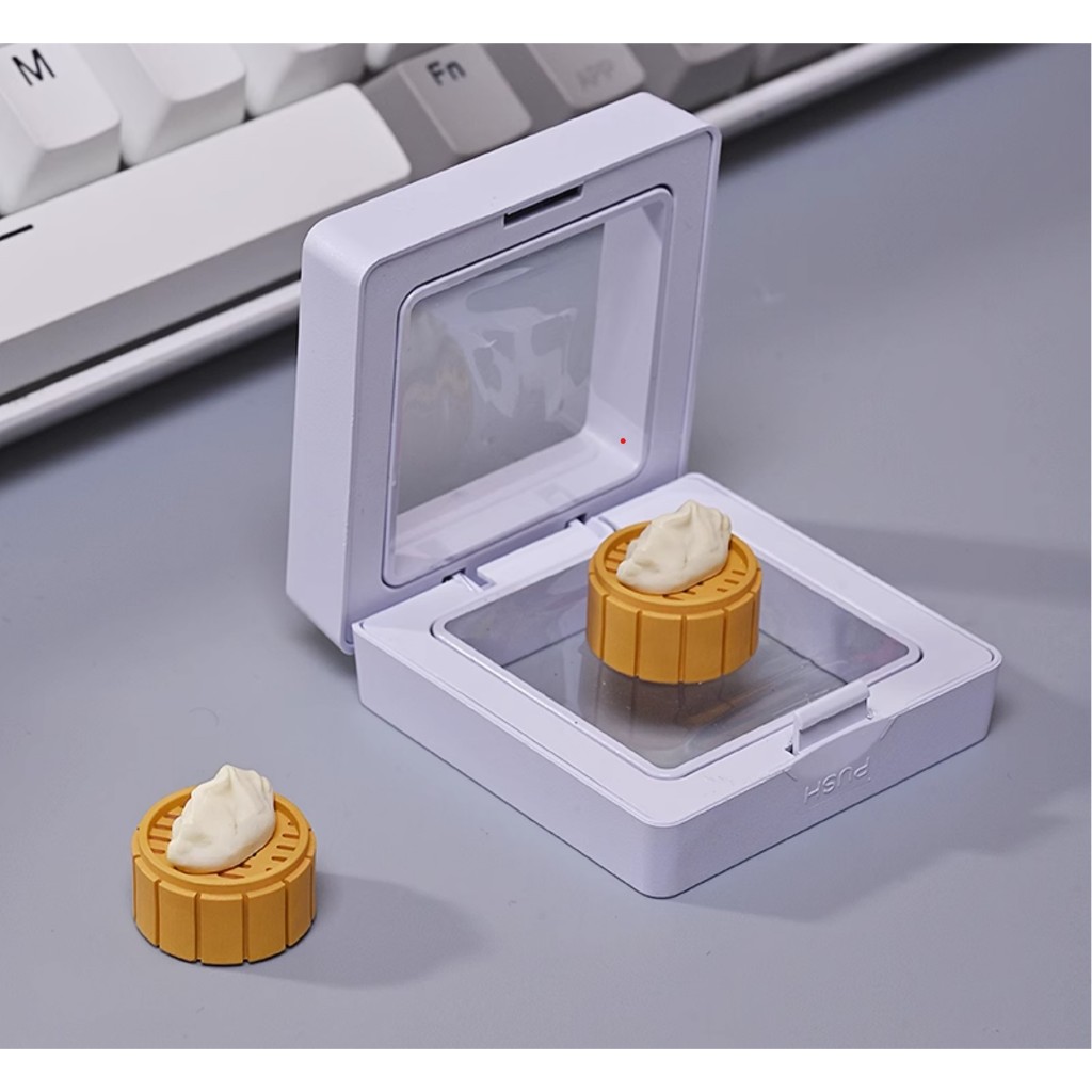 Bộ nút custom bàn phím cơ | Keycap Sủi cảo Artisan