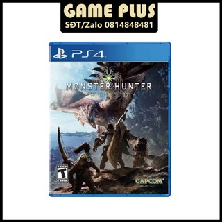 Đĩa game 2nd monster hunter world cho máy ps4 ps5