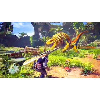 Đĩa Game 2ND Monster Hunter World cho máy PS4 PS5
