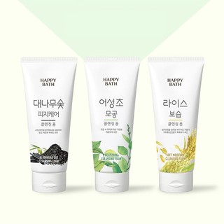 Sữa rửa mặt happy bath hàn quốc 200g