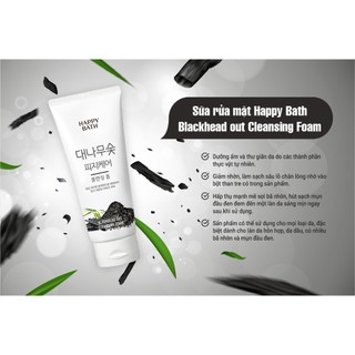 Sữa rửa mặt Happy Bath Hàn Quốc 200g