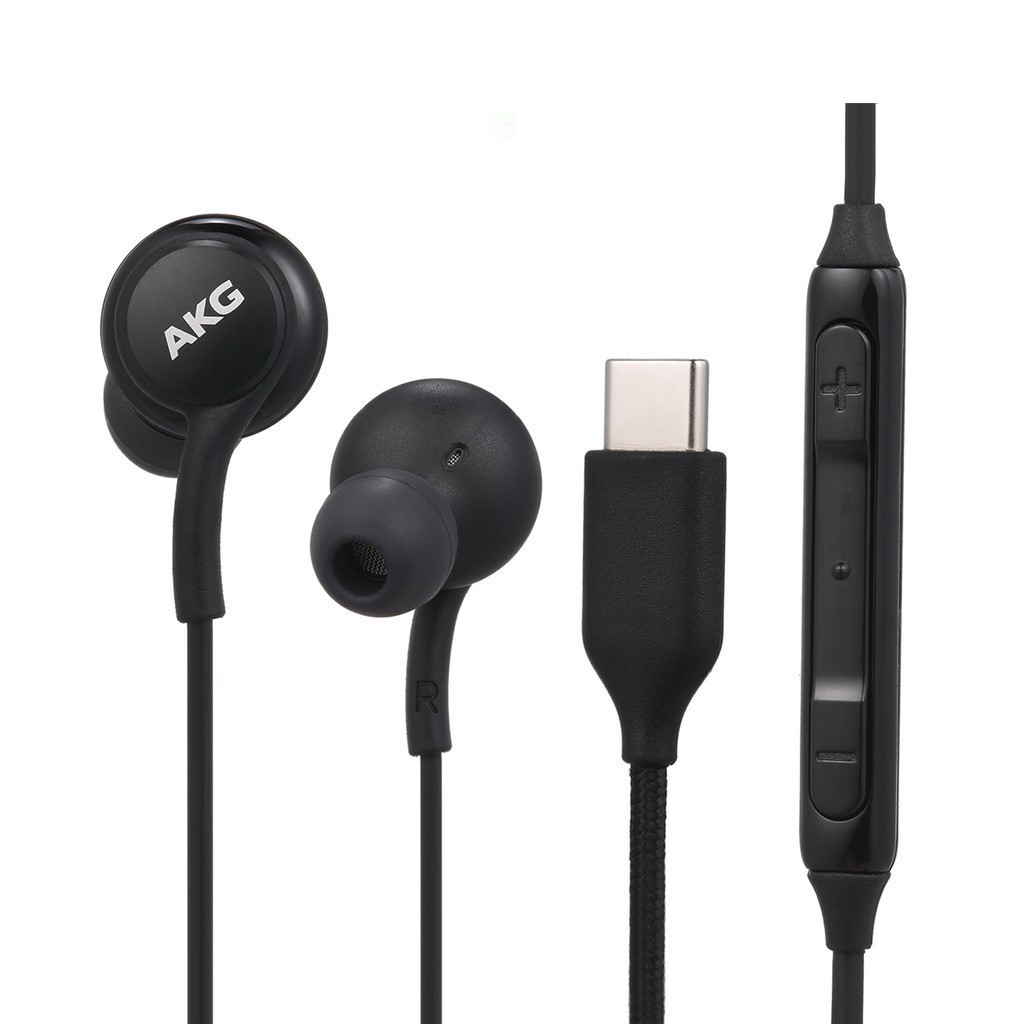 Tai Nghe Nhét Tai AKG Jack Type C + Tai AKG Jack 3.5mm Dùng Cho S8 S9 S10 S20 S21 S22 Note 8 Note 9 Note 10 Note 20 vv..