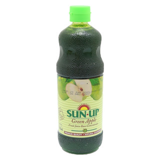  Nước ép trái cây Sun Up Táo  chai 750ml 