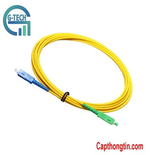 Dây nhảy quang sc/apc-sc/upc sm , 3 mét