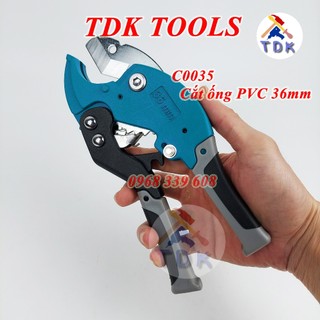 Kéo cắt ống nhựa pvc 6-36mm buddy c0035 tiêu chuẩn nhật bản