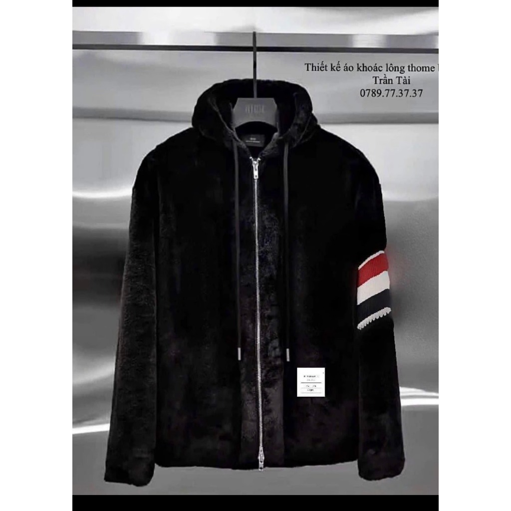 Áo Khoác Lông Thome Dày Dặn Hàng Đẹp Cực Ấm-Áo Khoác Lông Nam Nữ Hàng Đẹp Hottrend 2023